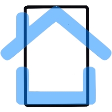 Стекло для Xiaomi MiPad 5 черное