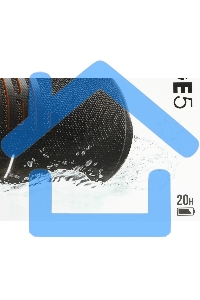 Портативная акустика JBL Charge 5, черный