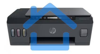 МФУ струйное HP Smart Tank 500 (4SR29A), A4, цветной, печ. до 22 стр/мин. (ч/б) до 16 стр/мин. (цвет), скан. до 8 стр/мин. (ч/б) 4 стр/мин. (цвет), 1200x1200dpi, USB