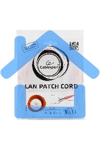 Патч-корд UTP Cablexpert кат.5e, 3м, литой, многожильный (розовый)