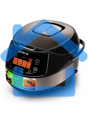 Мультиварка Polaris PMC 0517AD 5л 860Вт серебристый/черный