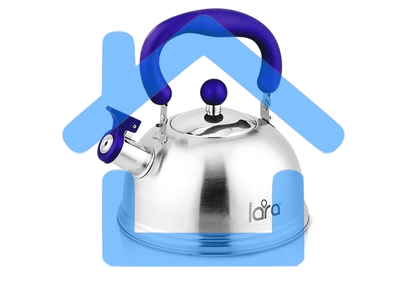 Чайник для плиты LARA LR00-61