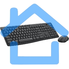 Комплект клавиатура + Мышь Беспроводная Logitech MK295 Silent Wireless Combo