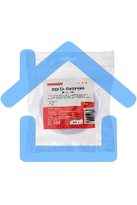 Лента-липучка многоразовая Rexant 5 м х 20 мм, белая (1 шт.)