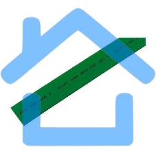 Трубка термоусадочная 20.0/10.0 1м зел. Rexant 22-0003