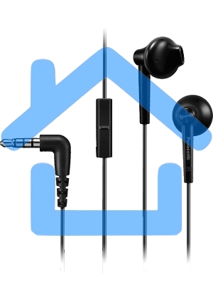 Гарнитура Panasonic RP-TCM55GC-K черный