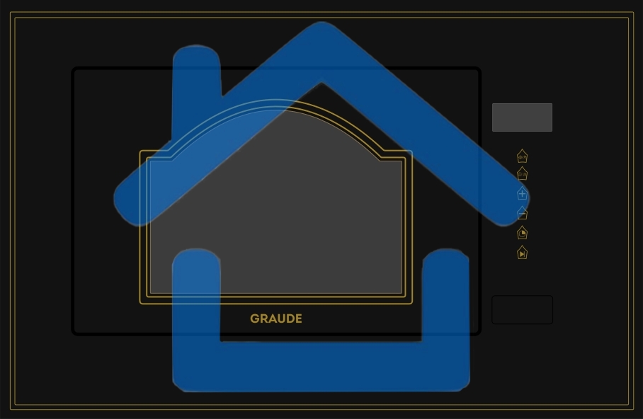 Встраиваемая микроволновая печь Graude MWGK 38.1 S