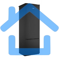 Холодильник Pozis RK-103 черный двухкамерный 239/57 л морозилка снизу