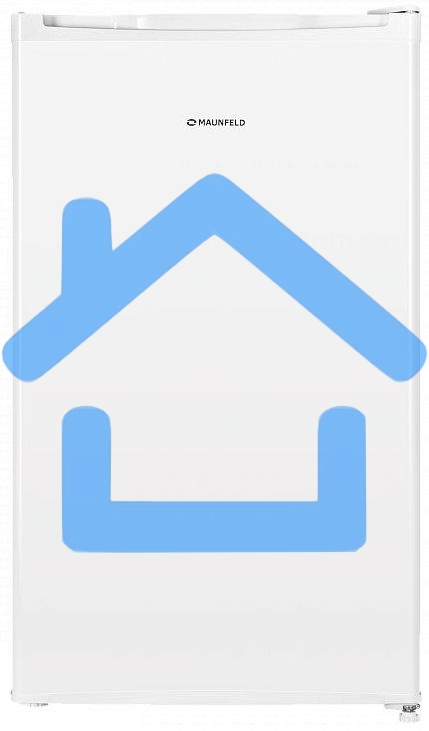 Холодильник Maunfeld MFF83W белый мат. однокамерный 85л
