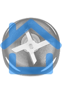 Блендер погружной Hyundai HYB-H5231 1200Вт черный