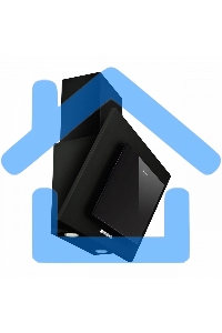 Вытяжка наклонная Maunfeld Tower C 60 черный, 60 см, 650 куб. м/ч, 51 дБ