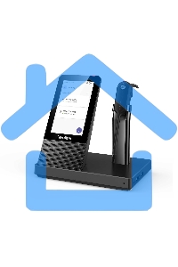 Гарнитура беспроводная Yealink WH67 UC