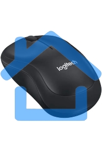 Мышь беспроводная Logitech B220 Silent черный, 1000 dpi, радиоканал, USB, кнопки - 3