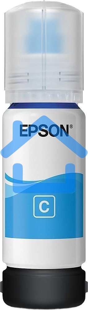 Контейнер с голубыми чернилами EPSON для L3100/3101/3110/3150/3151 T00S2