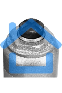 Домкрат гидравлический бутылочный Matrix, 4 т, h подъема 194–372 мм