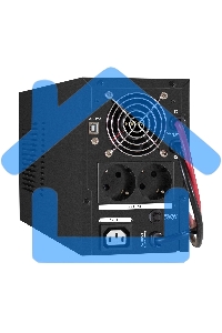 Комплект Источник бесперебойного питания EX295987RUS + батарея 26Aч EX282970RUS 2шт (инвертор, синус, для котла) ExeGate SineTower SZ-1000.LCD.AVR.2SH.1C13.USB 1000VA/800W, чистый синусоида, LCD дисплей, AVR, 2*Schuko+1*C13, USB, линейно-интерактивный, че