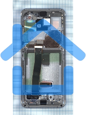 Дисплей для Samsung Galaxy S20 Ultra SM-G988B белый