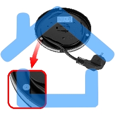 Чайник электрический Maunfeld MFK-622B