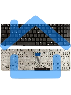 Клавиатура для ноутбука HP Compaq Presario CQ61 Pavilion G61 черная