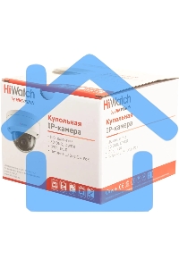 Камера видеонаблюдения IP HiWatch DS-I202(E)(2.8mm) 2.8-2.8мм корп.:белый