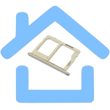 Лоток для SIM-карты Samsung Galaxy J4 (J400F) золотой