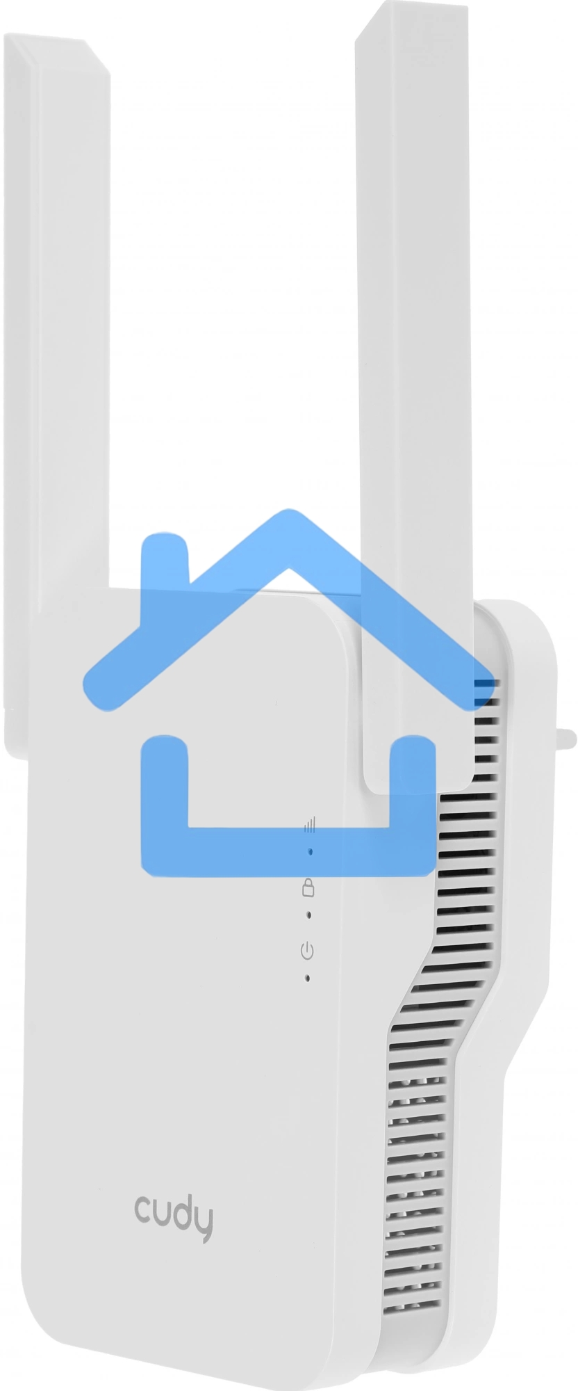 Повторитель беспроводного сигнала Cudy RE1800 AX1800 10/100/1000BASE-TX/Wi-Fi белый