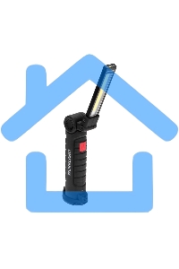 Фонарь многофункциональный с магнитом и клипсой, большой Rexant