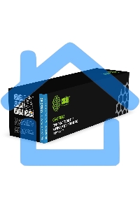 Картридж лазерный Cactus CS-CF351A голубой (1000 стр.) для HP M176/M177