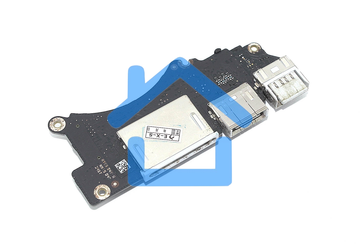 Плата I/O с разъемами USB HDMI SDXC USB HDMI SDXC MacBook Pro 15 Retina A1398 Mid 2012 Early 2013