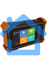 Универсальный наручный монитор-тестер Tezter TIP-H-4(Hand) AHD/CVI/TVI/CVBS и IP-видеосистем