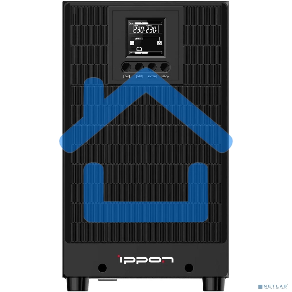 Источник бесперебойного питания Ippon Innova TbE 3000 2700Вт 3000ВА черный