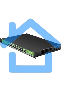 Коммутатор Digma DSP724G-4C-R300 (L2+) 24x1Gbит/с 4xКомбо(1000BASE-T/SFP) 24PoE 24PoE+ 300W управляемый