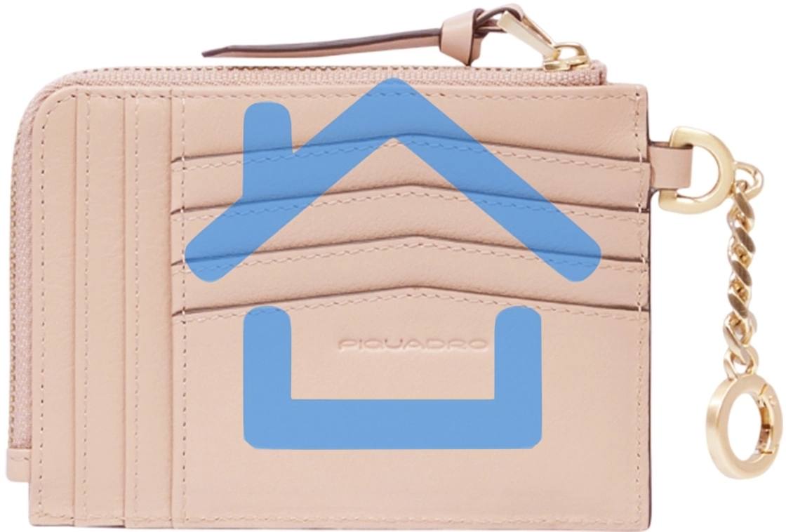 Кошелек женский Piquadro Ashley PP5910W134R/RO пудровый натур.кожа