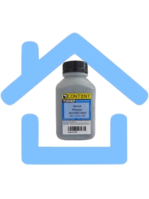 Тонер Content - для Xerox Phaser 3010/WC 3045, 60 г, банка