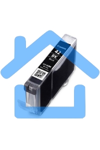 Картридж струйный CLI-42 BK (6384B001) для Canon PIXMA PRO-100, черный, 900стр.