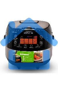 Мультиварка Polaris PMC 0517AD 5л 860Вт серебристый/черный