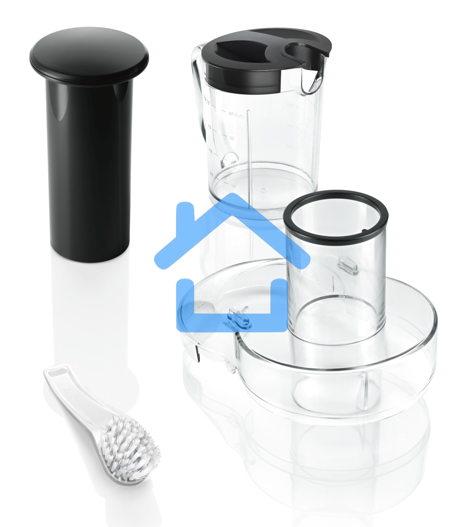 Соковыжималка Bosch MES25A0 белый/черный