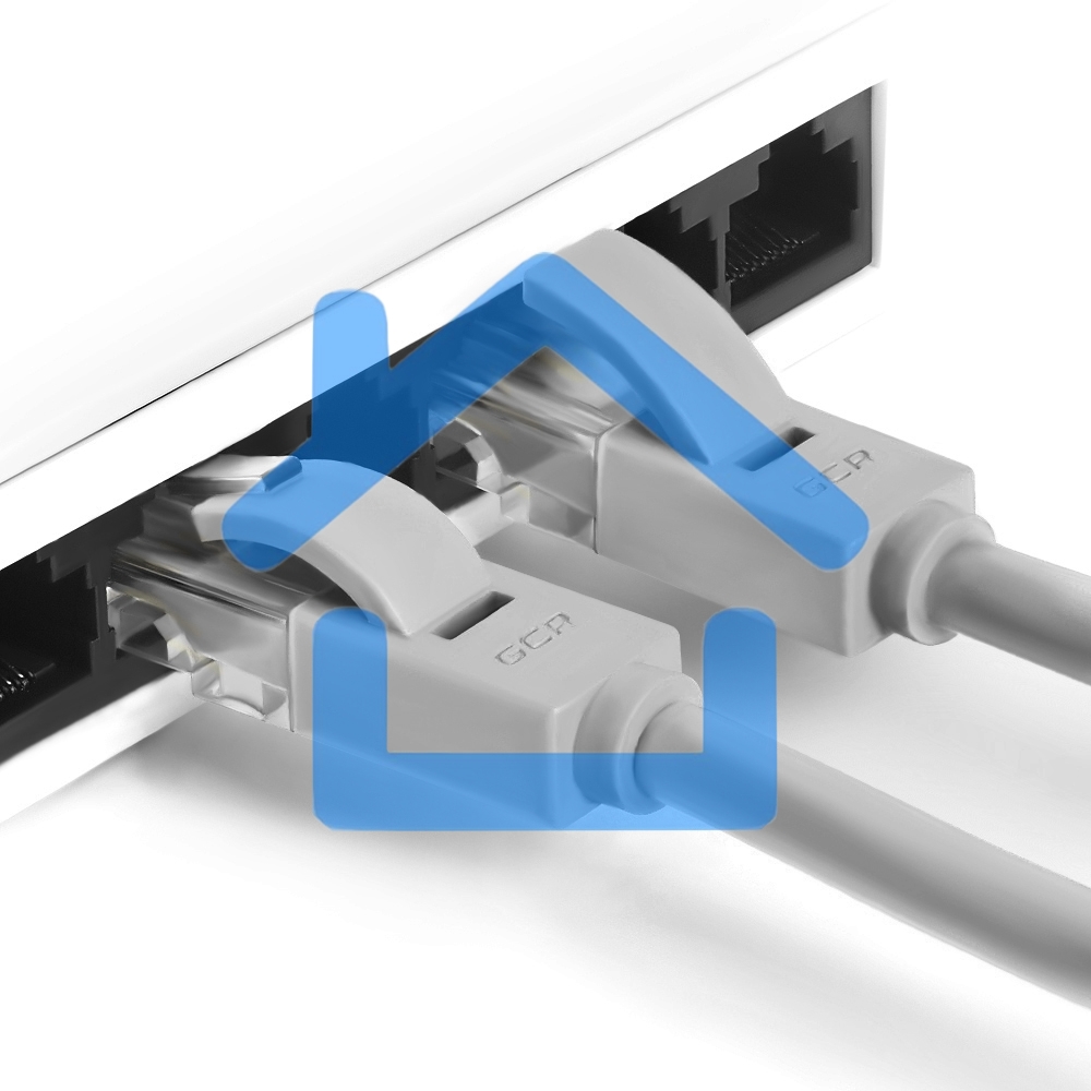 Патч-корд Greenconnect прямой 3.0m, UTP кат.5e, серый, позолоченные контакты, 24 AWG, литой, GCR-LNC03-3.0m, ethernet high speed 1 Гбит/с, RJ45, T568B Greenconnect Патч-корд прямой 3.0m, UTP кат.5e, серый, позолоченные контакты, 24 AWG, литой, GCR-LNC03-3