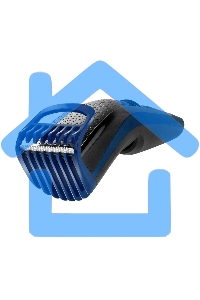 Машинка для стрижки Centek CT-2104 черный/синий DC мотор, аккумулятор, до 50 мин., USB зарядка