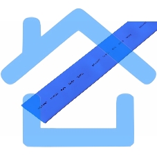 Трубка термоусадочная 25.0/12.5 1м син. Rexant 22-5006
