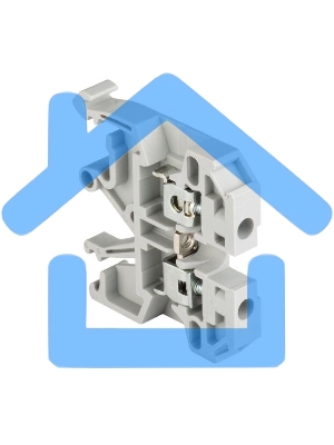 Колодка клеммная JXB-2.5/35 сер. EKF plc-jxb-2.4/35gy