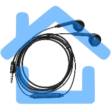 Наушники проводные вставки с микрофоном Hoco M55 черный