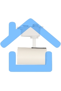 Светильник светодиодный трековый Rexant Star Track 12 Вт 3000 К LED белый