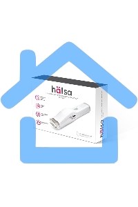 Машинка для стрижки волос Halsa HLS-967 детская, белая