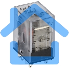 Реле общего назначения OGR-2 2C 220В AC ONI OGR-2-2C-AC220V