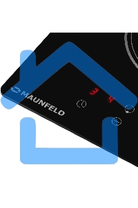 Индукционная варочная панель Maunfeld AVI292BK