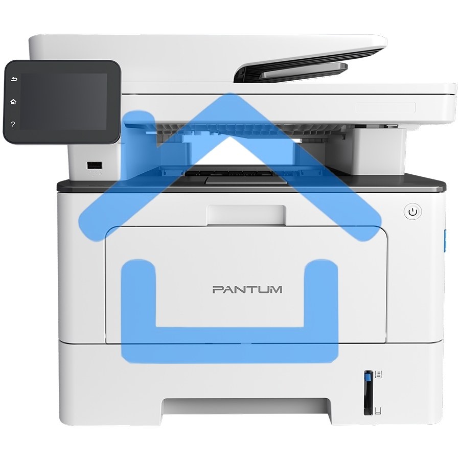 МФУ лазерное Pantum BM5100FDW, A4, ч/б, печ. до 40 стр/мин., скан. до 24 стр/мин., 1200 x 1200 dpi, USB, RJ-45, Wi-Fi