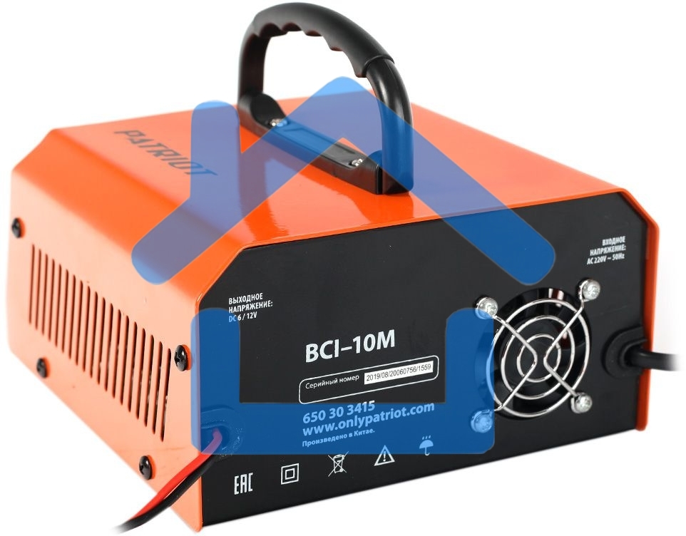 Импульсное зарядное устройство Patriot BCI-10M