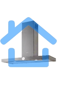 Вытяжка Jetair TOUCH IX/A/90 Декоративный дизайн, Т-образная, 90 см, 3-позиционное ротационное управление, 1200 куб. м., нержавеющая сталь