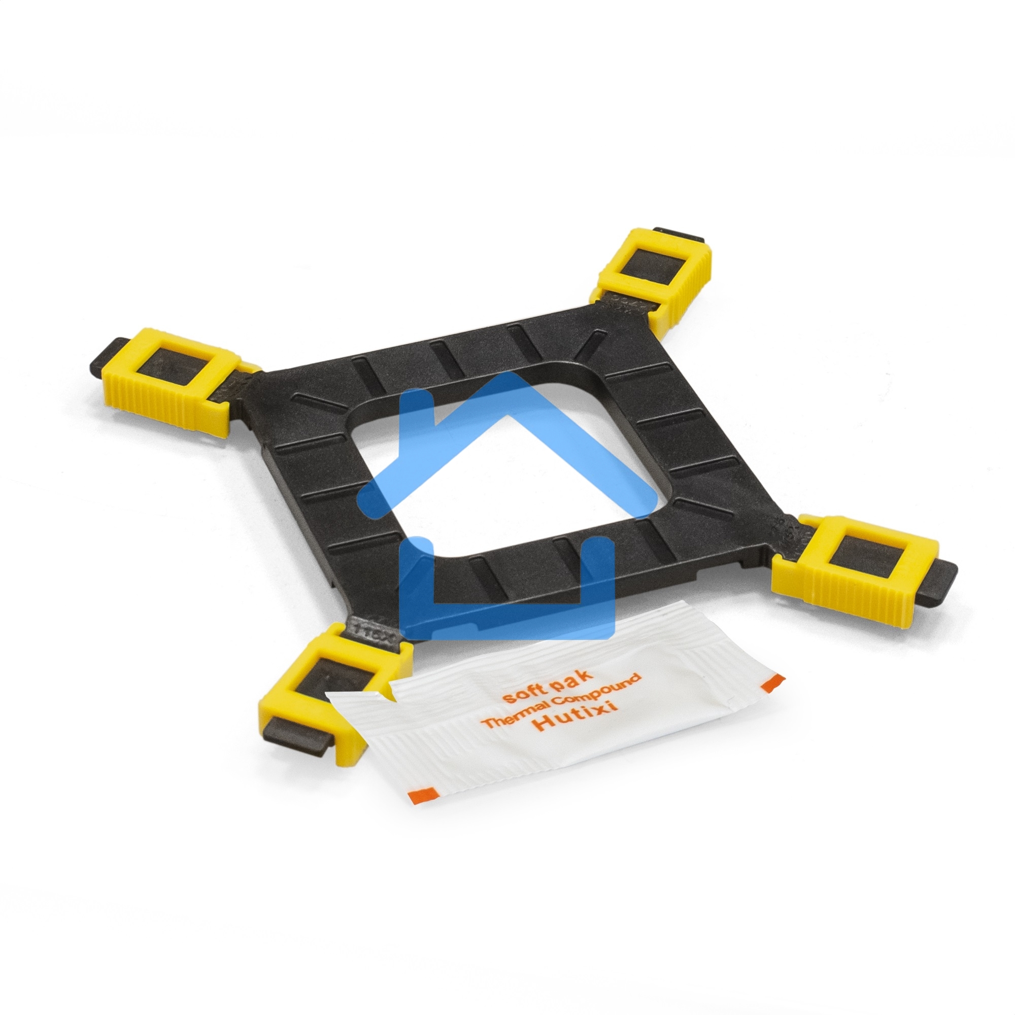 Кулер для процессора ExeGate ETA-20.PWM.V1700 серебристый, 90 мм, алюминий, 2600 об/мин, 23.5 дБ, 4 pin, 90 Вт, 60 мм